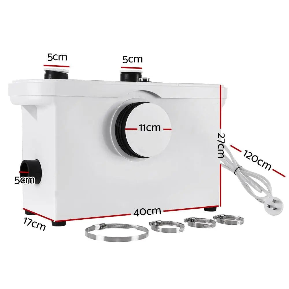 Macerator Sewerage Pump Waste Water Marine Toilet Disposal Unit Laundry Basement Deals499