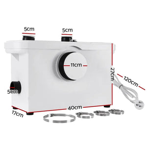 Macerator Sewerage Pump Waste Water Marine Toilet Disposal Unit Laundry Basement Deals499