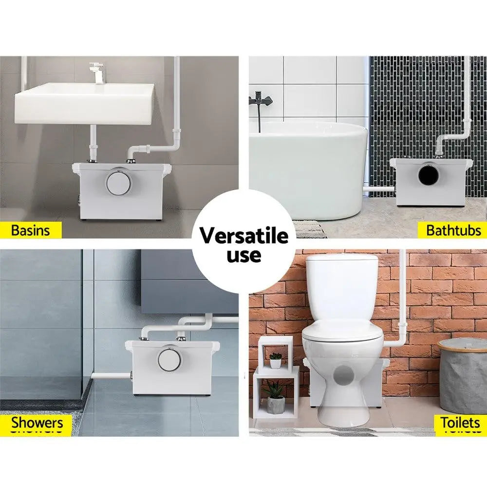 Macerator Sewerage Pump Waste Water Marine Toilet Disposal Unit Laundry Basement Deals499
