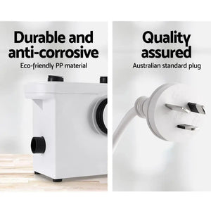 Macerator Sewerage Pump Waste Water Marine Toilet Disposal Unit Laundry Basement Deals499