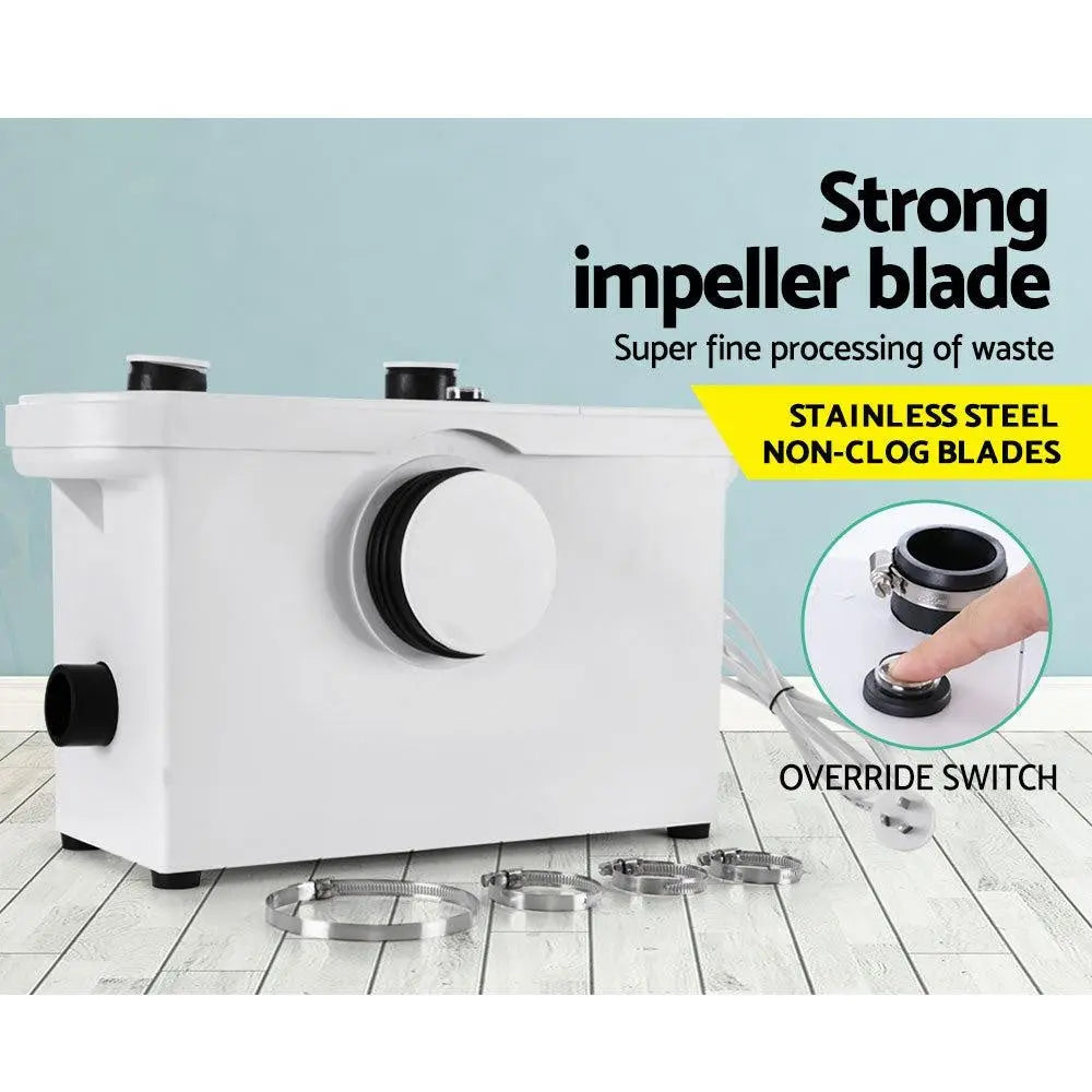 Macerator Sewerage Pump Waste Water Marine Toilet Disposal Unit Laundry Basement Deals499