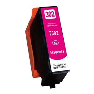 Magenta Compatible Inkjet Cartridge (Replacement for 302XL Magenta) EPSON