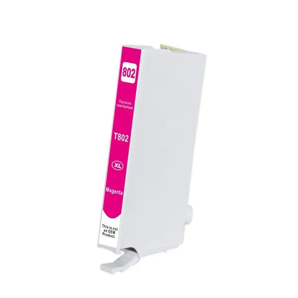 Magenta Compatible Inkjet Cartridge (Replacement for 802XL) EPSON