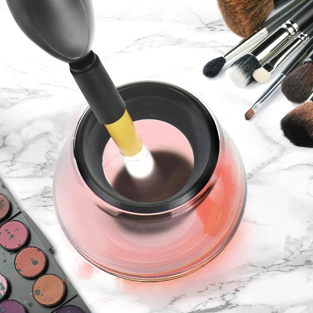 Make Up Brush Electric Cleaner Dryer Set Cosmetic Auto Clean Dry Washing Tools Deals499