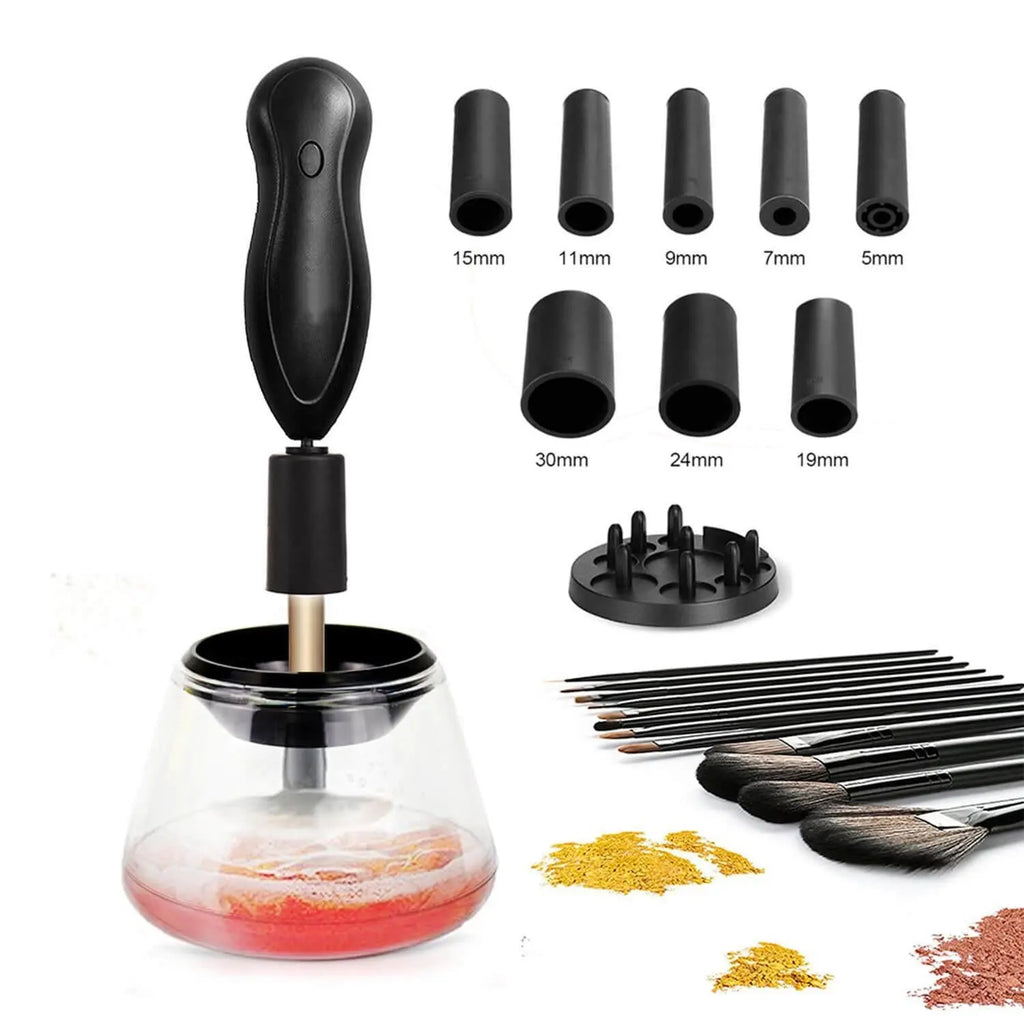 Make Up Brush Electric Cleaner Dryer Set Cosmetic Auto Clean Dry Washing Tools Deals499