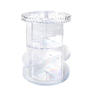 Makeup Organiser Acrylic Rotating Cosmetic Organizer Holder Clear Display Drawer Deals499