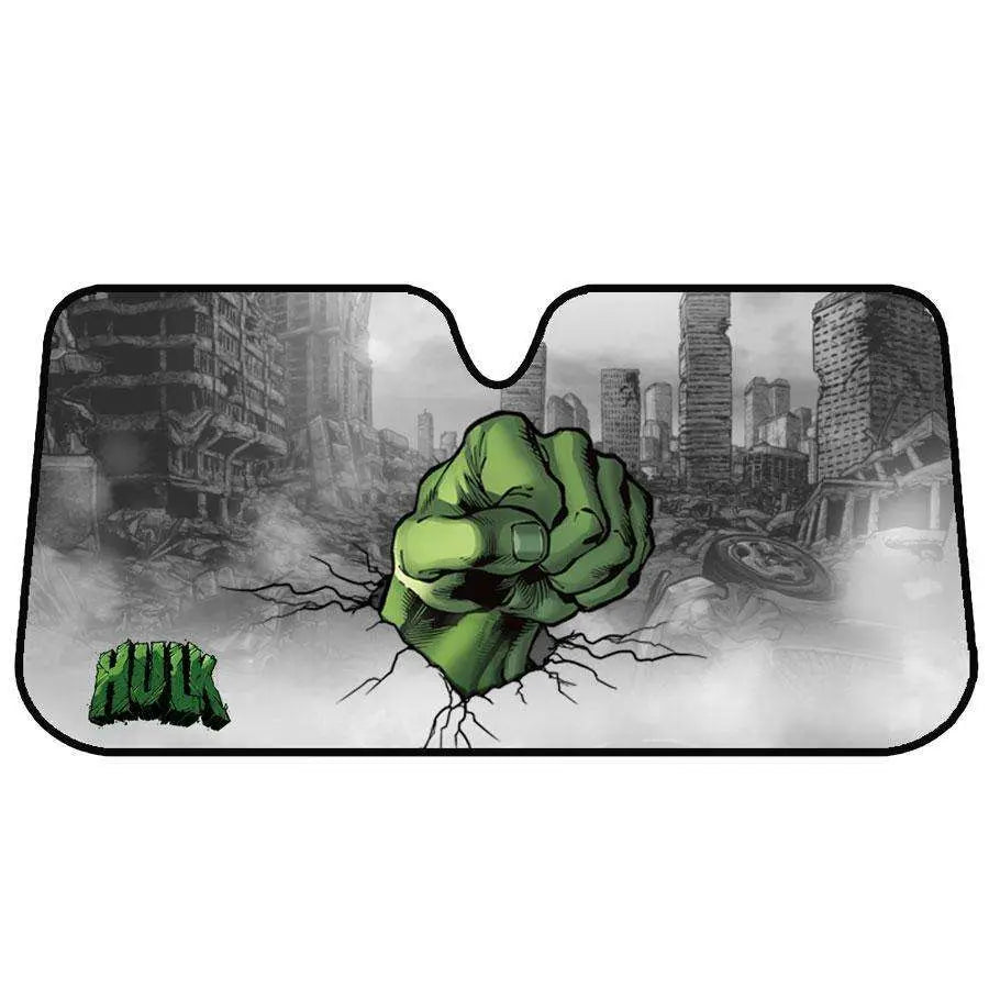 Marvel Avengers Sun Shade [150cm x 70cm] - HULK Deals499