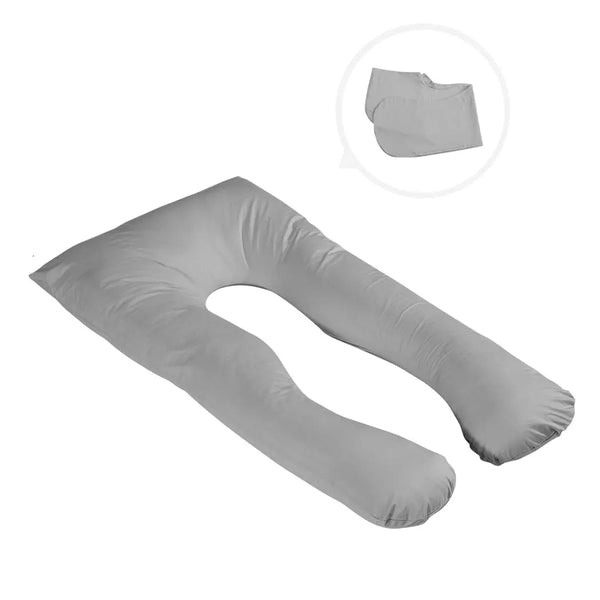 Maternity Pregnancy Pillow Cases Nursing Sleeping Body Support Feeding Boyfriend Deals499