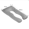 Maternity Pregnancy Pillow Cases Nursing Sleeping Body Support Feeding Boyfriend Deals499