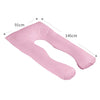 Maternity Pregnancy Pillow Cases Nursing Sleeping Body Support Feeding Boyfriend Deals499