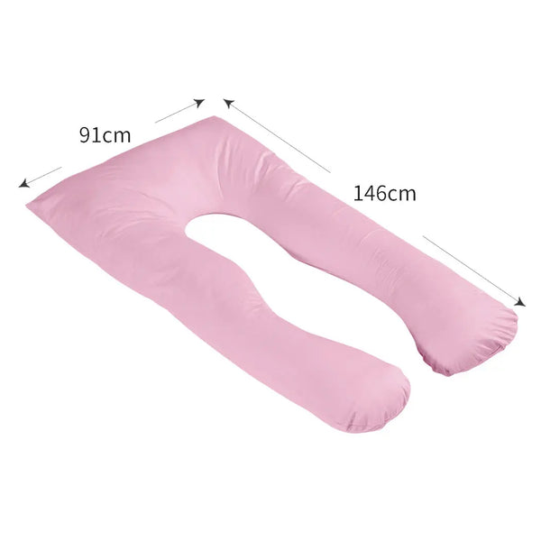 Maternity Pregnancy Pillow Cases Nursing Sleeping Body Support Feeding Boyfriend Deals499