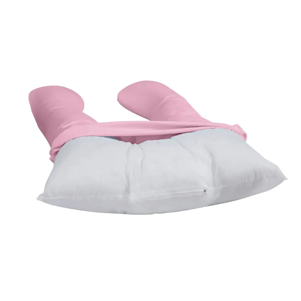 Maternity Pregnancy Pillow Cases Nursing Sleeping Body Support Feeding Boyfriend Deals499