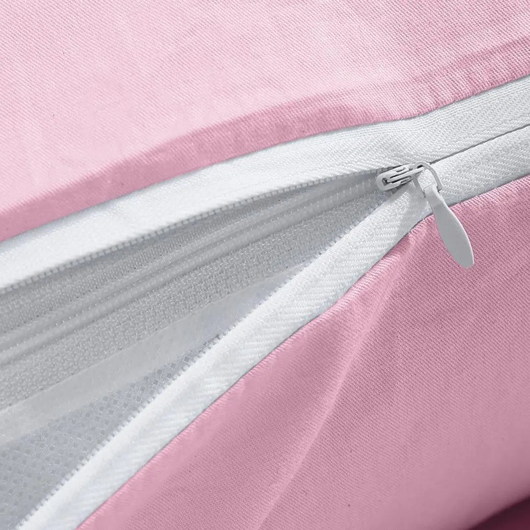 Maternity Pregnancy Pillow Cases Nursing Sleeping Body Support Feeding Boyfriend Deals499