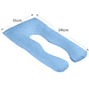 Maternity Pregnancy Pillow Cases Nursing Sleeping Body Support Feeding Boyfriend Deals499