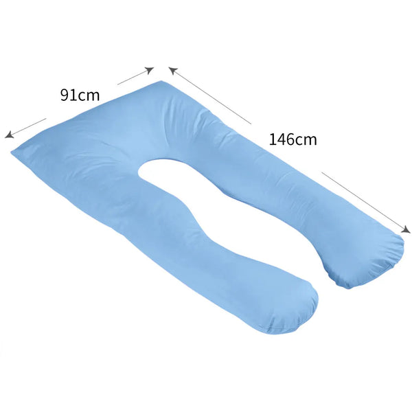 Maternity Pregnancy Pillow Cases Nursing Sleeping Body Support Feeding Boyfriend Deals499