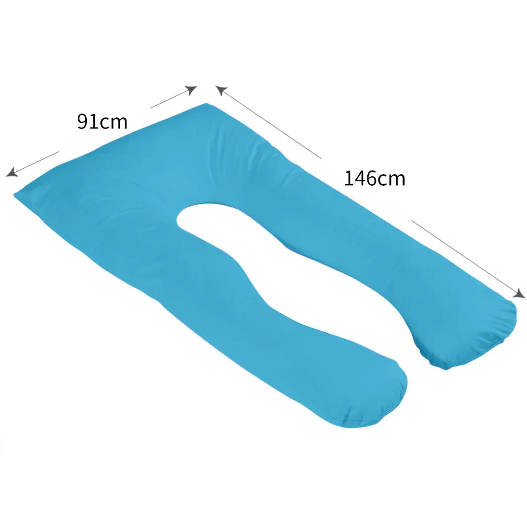 Maternity Pregnancy Pillow Cases Nursing Sleeping Body Support Feeding Boyfriend Deals499