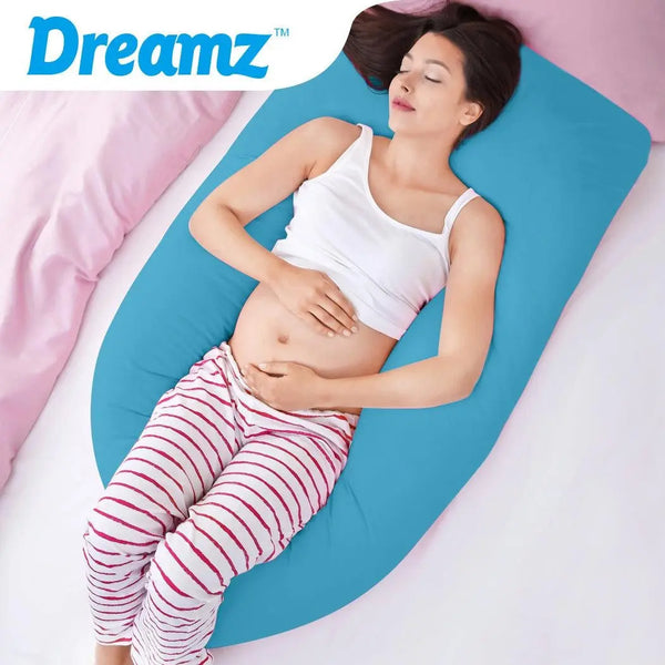 Maternity Pregnancy Pillow Cases Nursing Sleeping Body Support Feeding Boyfriend Deals499