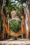 Mayan Legacy Queen Size Cotton Mexican Hammock in Alegra Colour Deals499