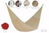 Mayan Legacy Queen Size Cotton Mexican Hammock in Cream Colour Deals499