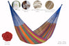 Mayan Legacy Queen Size Cotton Mexican Hammock in Mexicana Colour Deals499