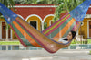 Mayan Legacy Queen Size Cotton Mexican Hammock in Mexicana Colour Deals499