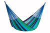 Mayan Legacy Queen Size Cotton Mexican Hammock in Oceanica Colour Deals499