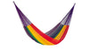 Mayan Legacy Queen Size Cotton Mexican Hammock in Rainbow Colour Deals499