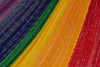 Mayan Legacy Queen Size Cotton Mexican Hammock in Rainbow Colour Deals499
