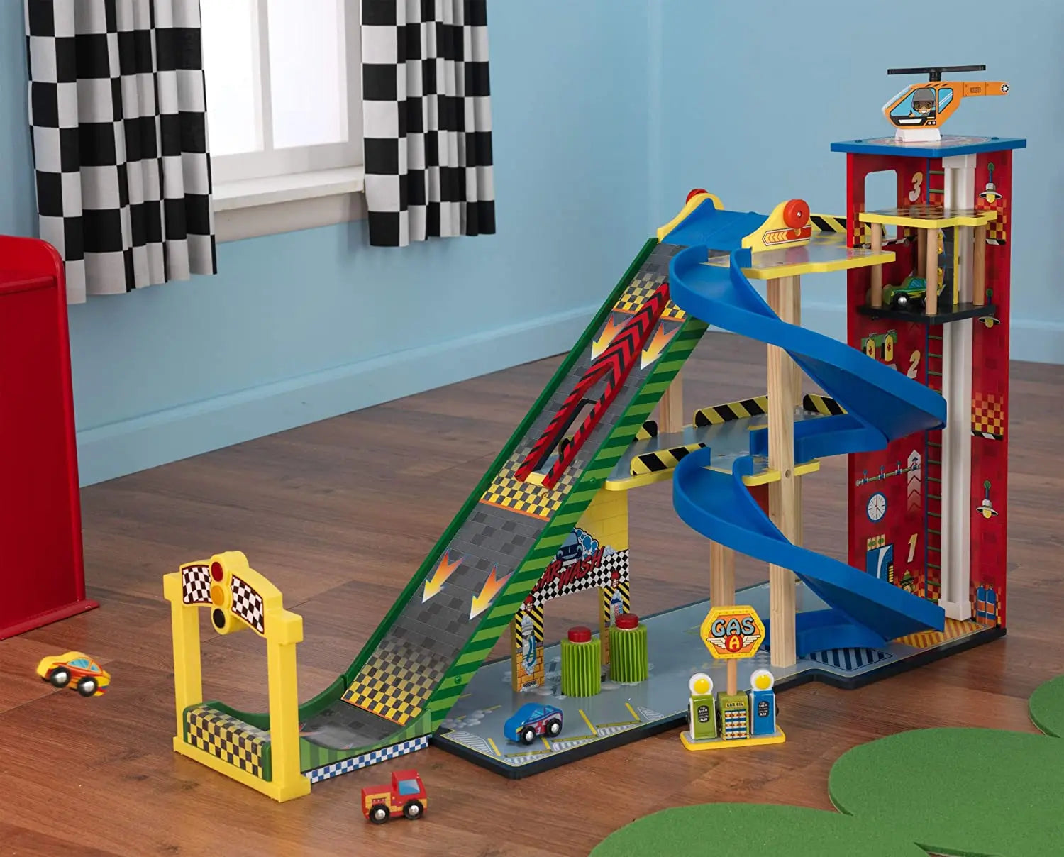 Mega Ramp Racing Set for kids Deals499