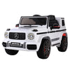 Mercedes-Benz Kids Ride On Car Electric AMG G63 Licensed Remote Cars 12V White Deals499
