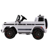 Mercedes-Benz Kids Ride On Car Electric AMG G63 Licensed Remote Cars 12V White Deals499