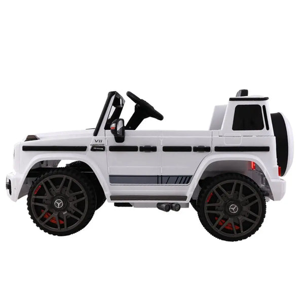 Mercedes-Benz Kids Ride On Car Electric AMG G63 Licensed Remote Cars 12V White Deals499