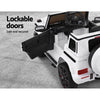 Mercedes-Benz Kids Ride On Car Electric AMG G63 Licensed Remote Cars 12V White Deals499