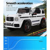 Mercedes-Benz Kids Ride On Car Electric AMG G63 Licensed Remote Cars 12V White Deals499