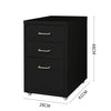 Metal Cabinet Storage Cabinets Folders Steel Study Office Organiser 3 Drawers Deals499
