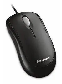 Microsoft  Basic Optical USB Mouse Black Retail, SINGLE Pack MICROSOFT