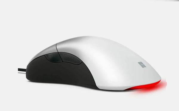 Microsoft Pro Intellimouse Shadow White USB Optical Retail Box MICROSOFT