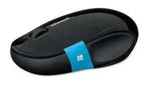 Microsoft Sculpt Comfort Black Bluetooth Mouse MICROSOFT
