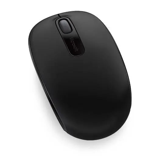 Microsoft Wireless Mobile Mouse 1850 Coal Black Mini USB Transceive MICROSOFT