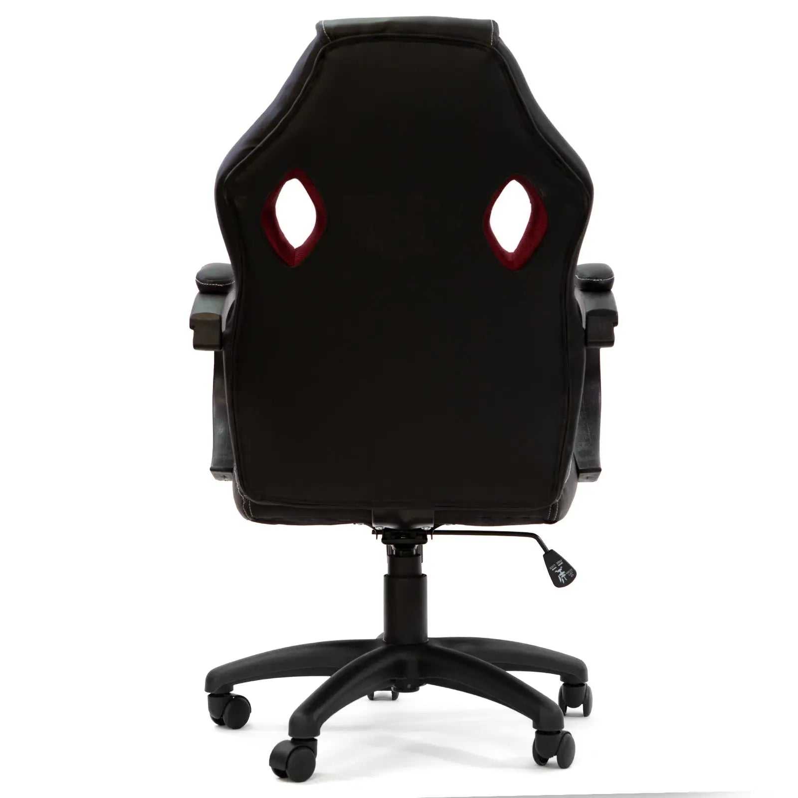 Milano Adjustable Ergonomic Racing Chair Computer Executive Chair Red Black Deals499