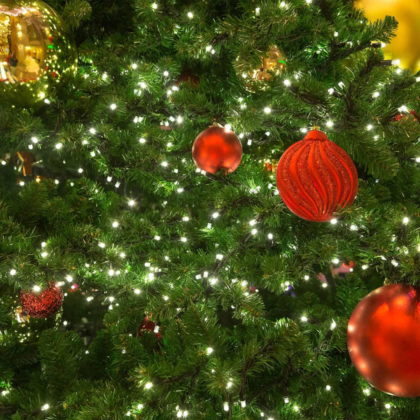 Milano Decor Outdoor LED Plug In Fairy Lights - White - 200 Lights Deals499