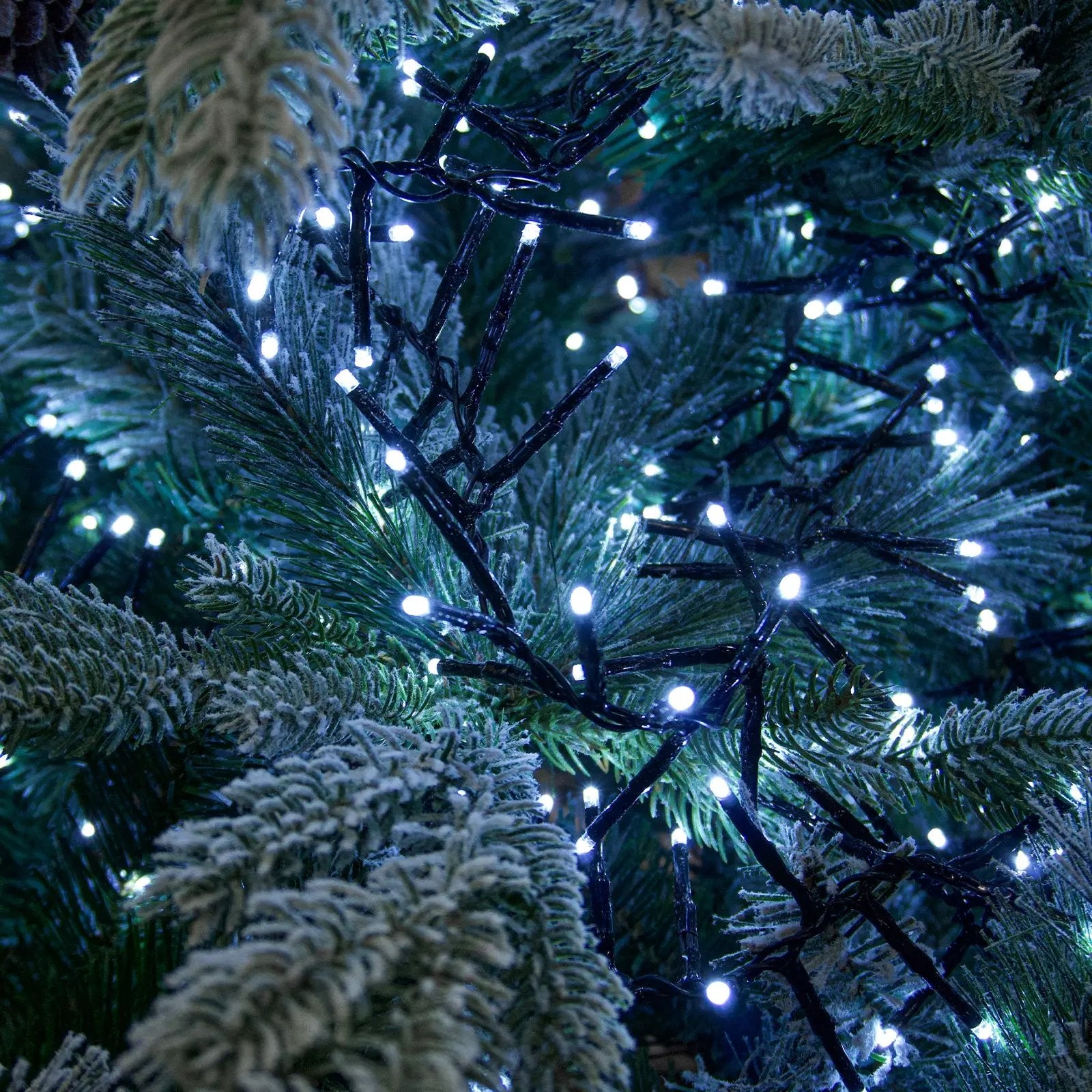 Milano Decor Outdoor LED Plug In Fairy Lights - White - 200 Lights Deals499