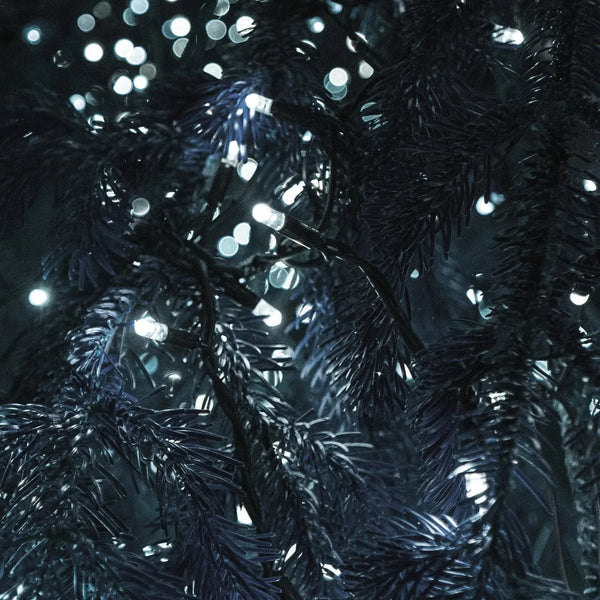 Milano Decor Outdoor LED Plug In Fairy Lights - White - 200 Lights Deals499