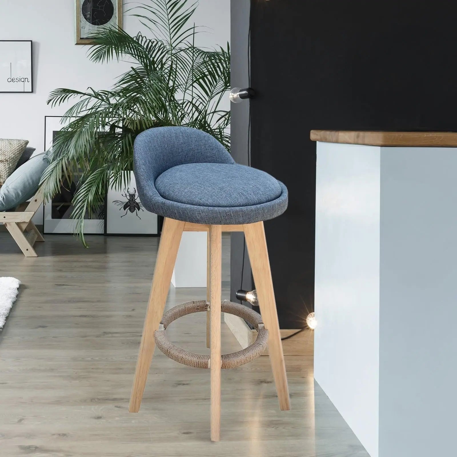 Milano Decor Phoenix Barstool Grey Chairs Kitchen Dining Chair Bar Stool One Pack Deals499