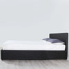 Milano Luxury Gas Lift Bed Frame And Headboard Queen Black Deals499