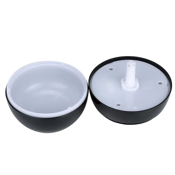 Milano Ultrasonic USB Diffuser with 10 Aroma Oils Humidifier LED Light 130ml - Black Deals499