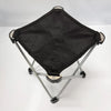 Mini Portable Outdoor Folding Stool Camping Fishing Picnic Chair Seat 80kg Black Deals499