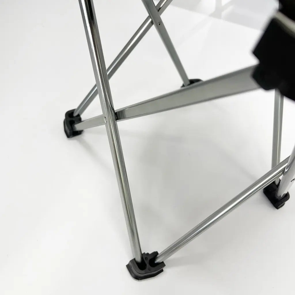 Mini Portable Outdoor Folding Stool Camping Fishing Picnic Chair Seat 80kg Black Deals499