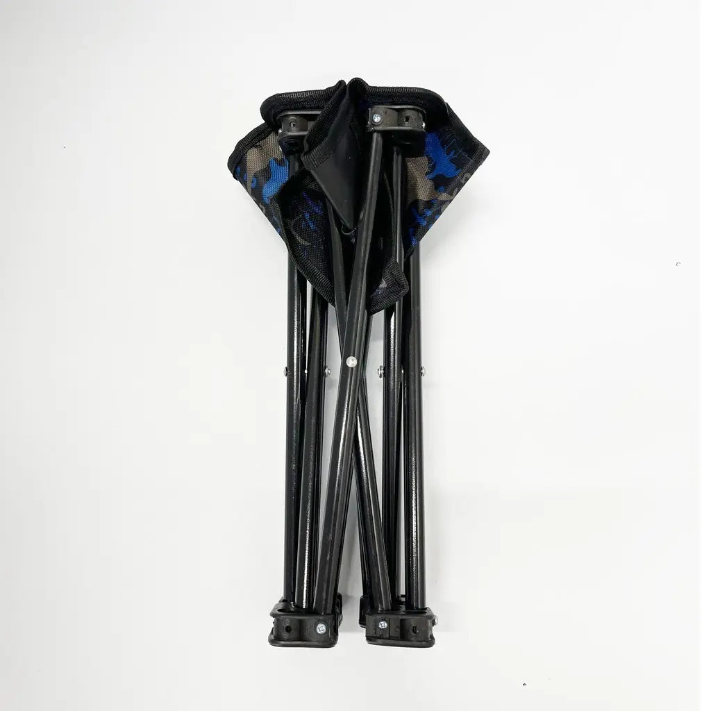 Mini Portable Outdoor Folding Stool Camping Fishing Picnic Chair Seat 80kg Como Deals499