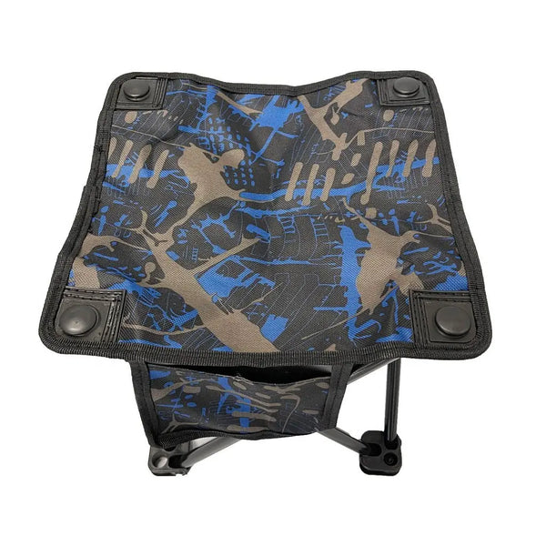 Mini Portable Outdoor Folding Stool Camping Fishing Picnic Chair Seat 80kg Como Deals499